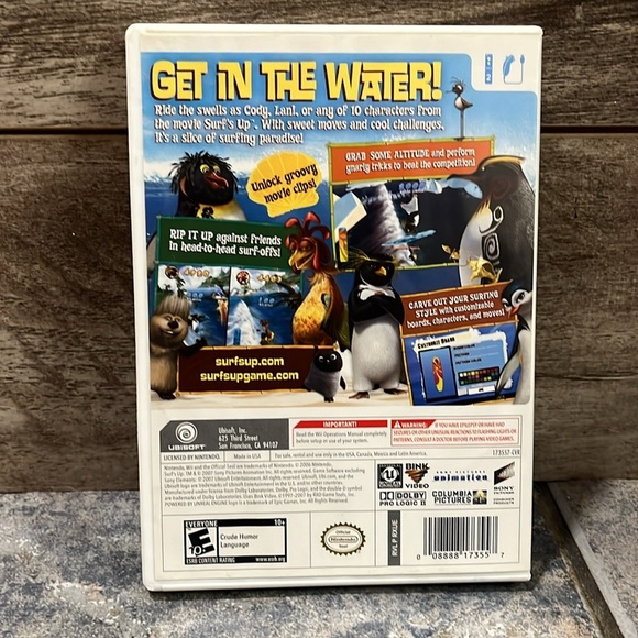 5 for $60 - Surf's Up for Wii - Picture 4 of 4
